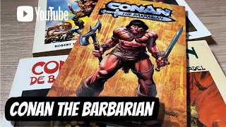 Conan the Barbarian : Bound in Black Stone TPB (Titan Comics)
