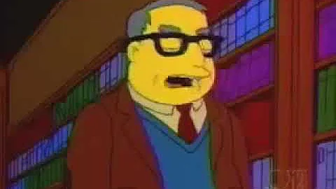 The Simpsons - Semper Fudge