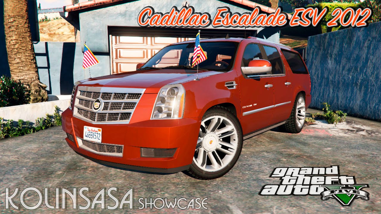 Cadillac escalade gta 5