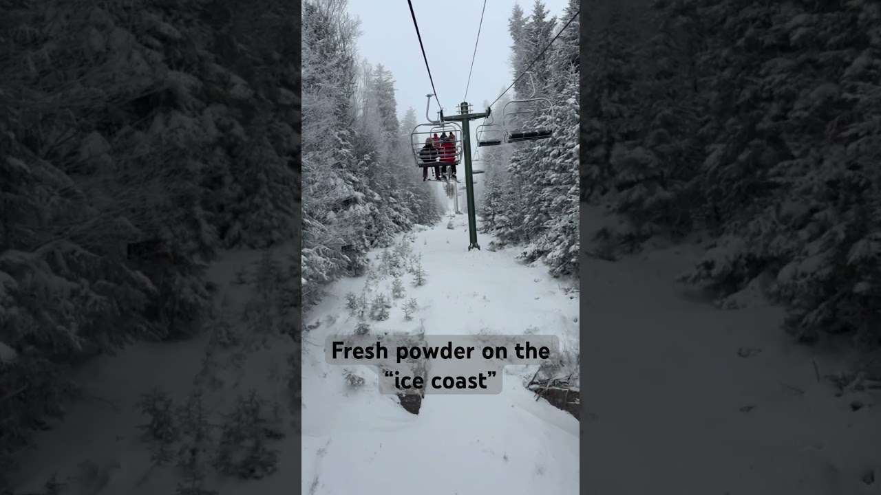 Who says the east coast is all bad? 