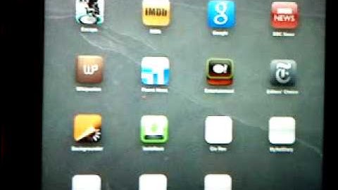 Jailbroken iPad :)