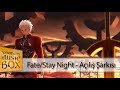Fate/Stay Night - OP 『Sachi Tainaka - Disillusion』 (T&uuml;rk&ccedil;e &Ccedil;eviri / Lyrics) #&Ccedil;evirmansBox