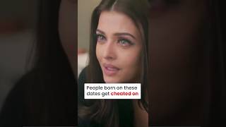 Celebrity DOBs unlucky in love! #numerology #heartbreak #shortvideos Wealth
