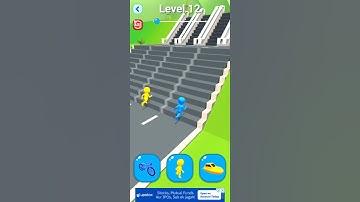 SHAPE SHIFTING-3D🚐🚁 Gameplay all levels Walkthrough Android, ios new update #Shorts