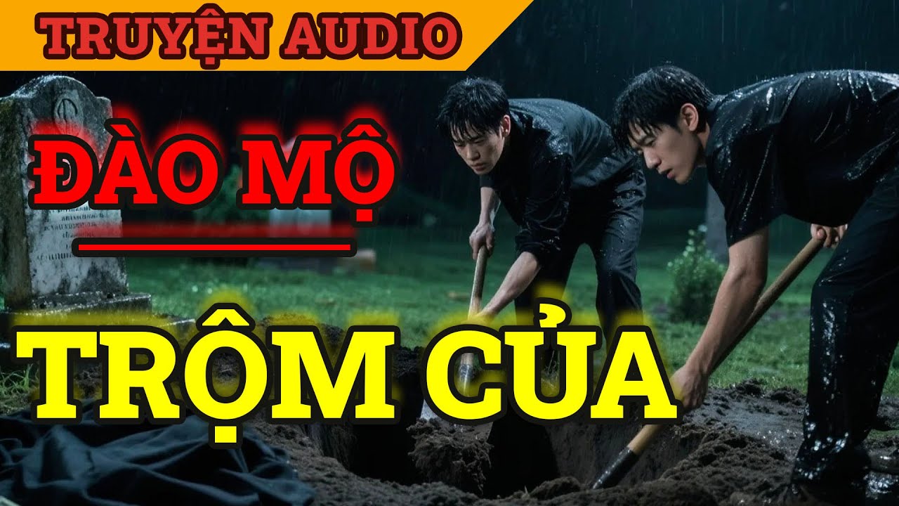 Đào Mộ Trộm Của – Bí Ẩn Lòng Tham Và Hậu Quả Kinh Ngạc!