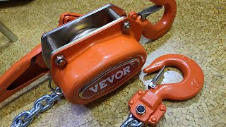 Vevor 3-Ton Lever Chain Hoist Review