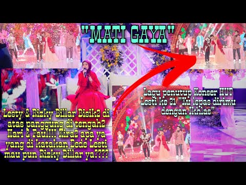 Mati gaya - Lesti Kejora