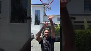 LeBron with Bronny and Bryce in the Driveway 😂 #shorts