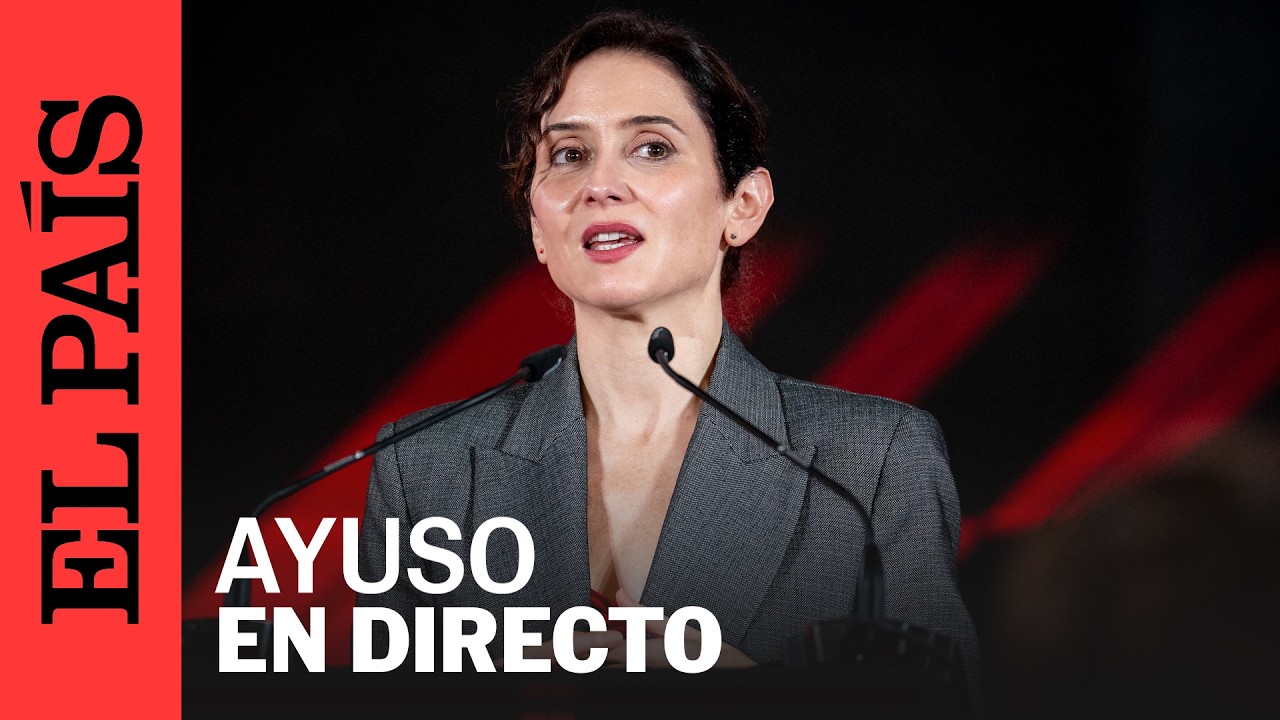 DIRECTO | Ayuso pacta con las universidades un nuevo modelo de financiación | EL PAÍS