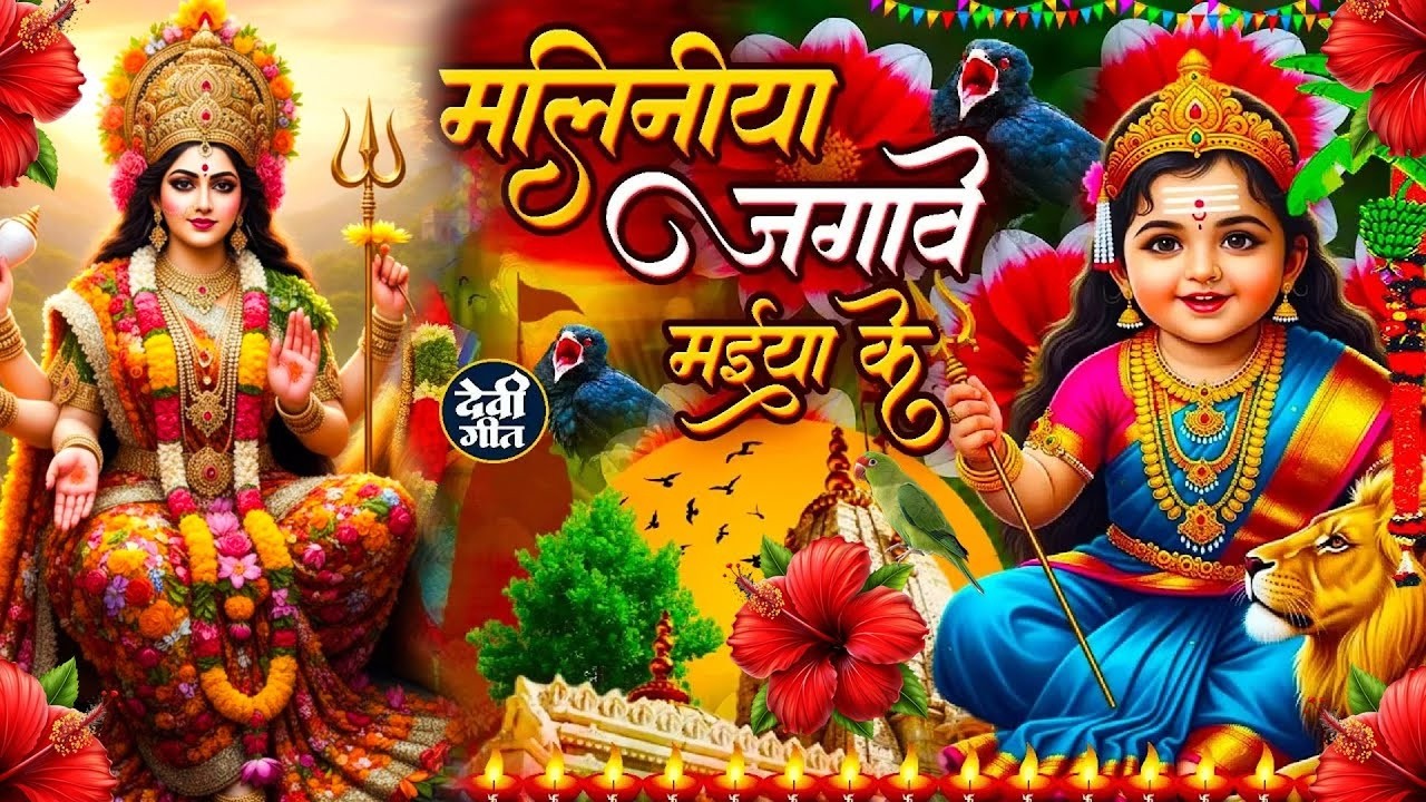 🌺पारम्परिक सुबह का स्पॆशल गीत 🥀| Bhojpuri Devi Geet 2025 | Bhojpuri Bhakti Song | Devi Geet |bhakti