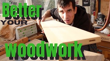Router tips to LEVEL UP your woodwork skills & projects!