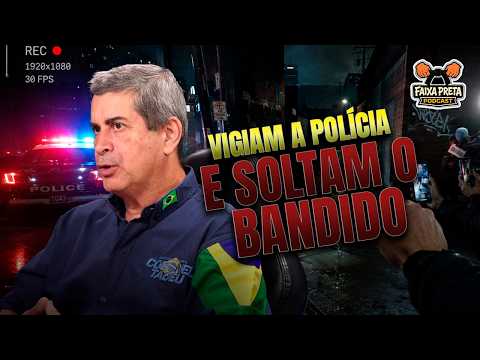 “VIGIAM O POLICIAL, MAS NÃO O BANDIDO”: Coronel Tadeu detona as CÂMERAS CORPORAIS