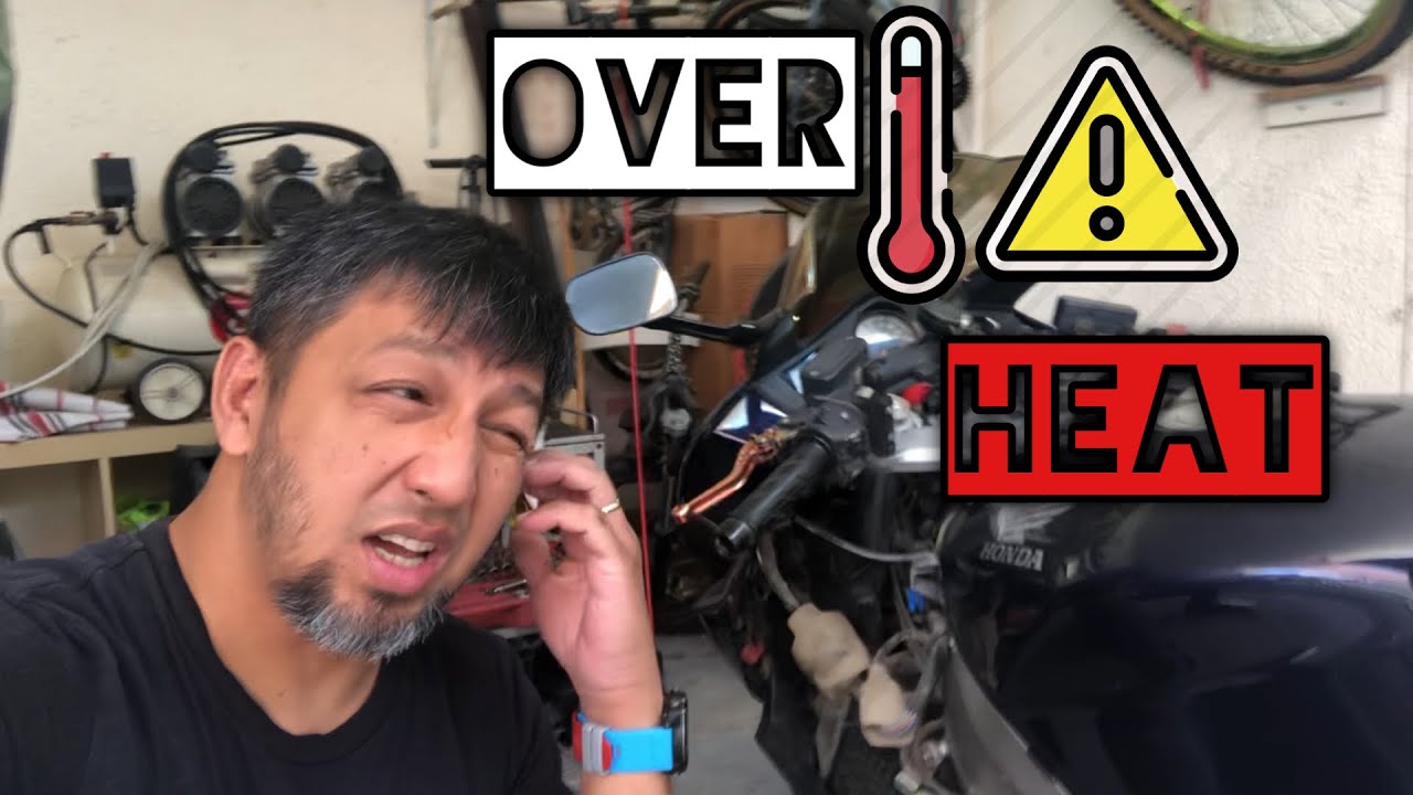 Вентилятор Honda VFR800 не работает