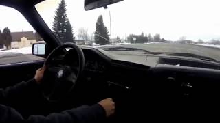 E30 LS1 swap 0-60 run