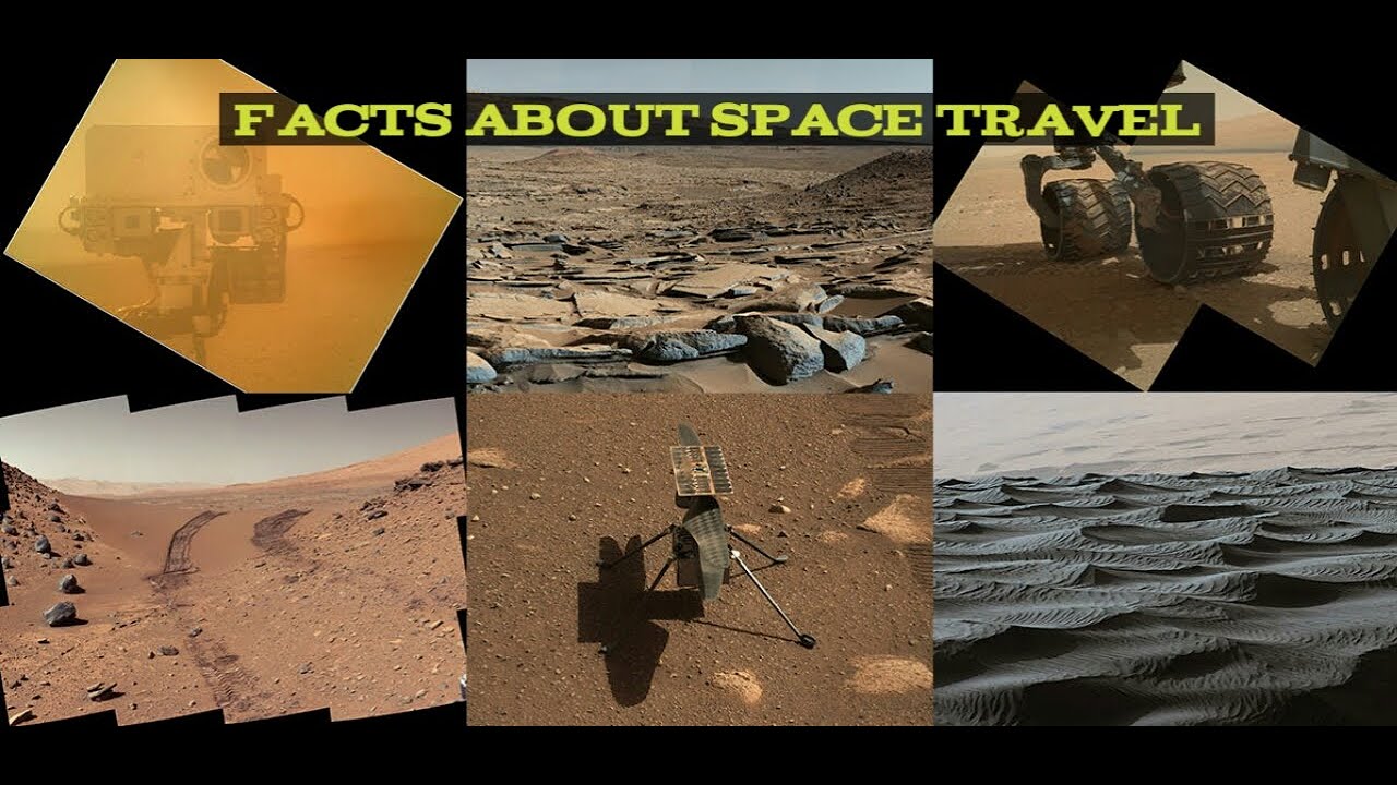 Top 10 Amazing Facts about Space Travel