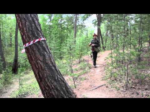 Ориентирование Турслёт 2012.Якутск
