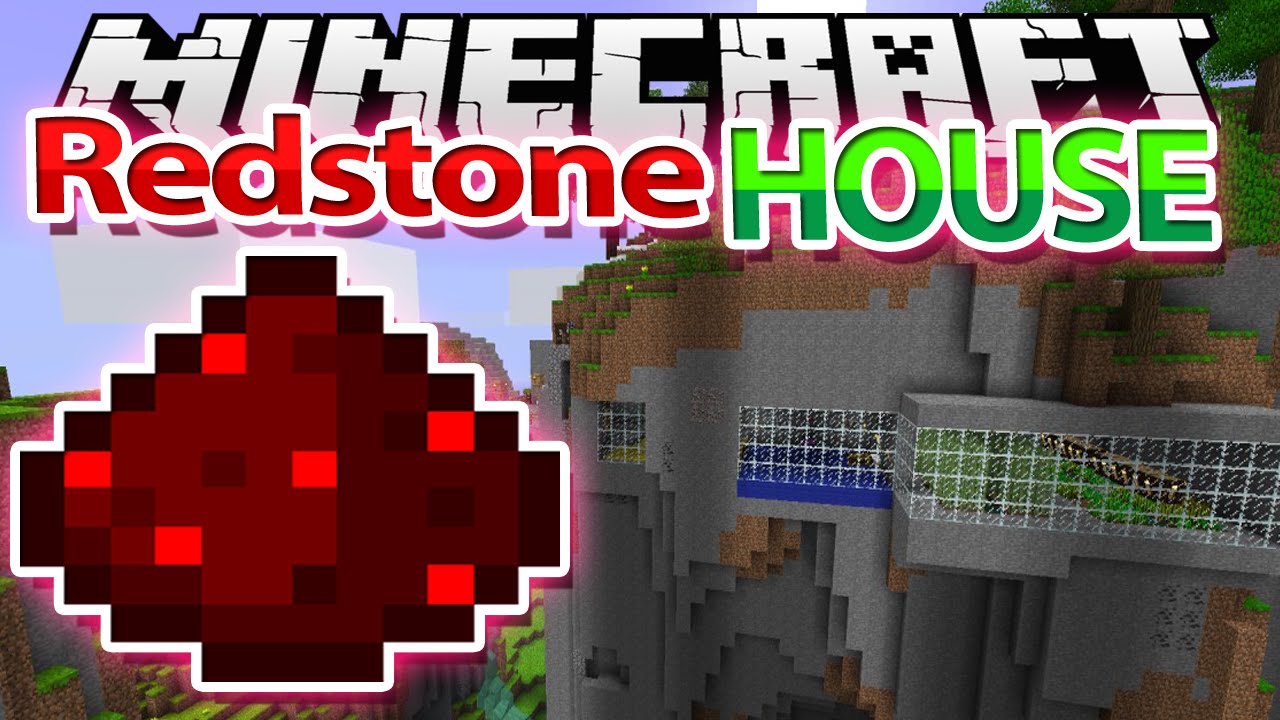 MINECRAFT SUPER SECRET REDSTONE HOUSE MAP SHOWCASE ! YouTube