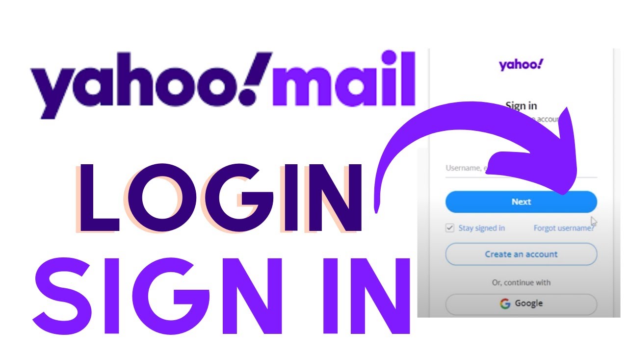 How to Login Yahoo Mail Account? Log Into Yahoo Email... - youtube