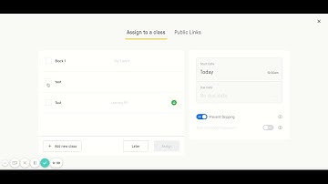 How to add a new video assignment in Edpuzzle