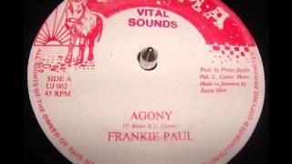 レゲエ AGONY BODY Frankie Jones & Michael E Frankie Paul