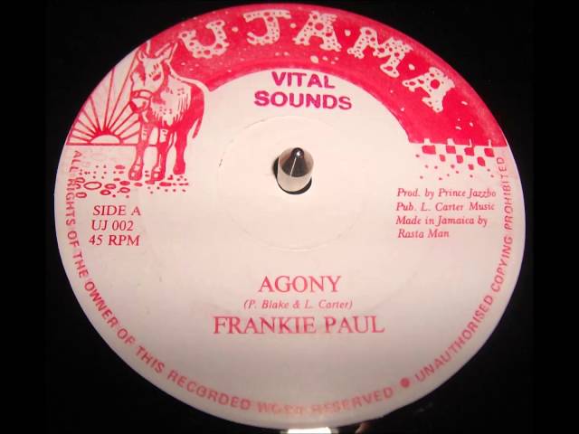 レゲエ AGONY BODY Frankie Jones & Michael E Reggae AGONY BODY Frankie Jones & Michael E