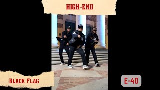 High-End | E-40 | Wren Crisologo Choreography