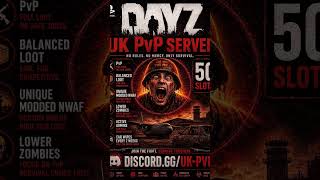UK|PVP DAYZ COMMUNITY SERVER PLAYSTATION #dayz #dayzgameplay #dayzpvp #fyp #playstation