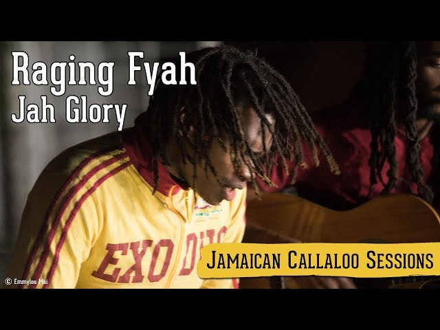 JCS#04 ★ Raging Fyah - Jah Glory (acoustic) class=