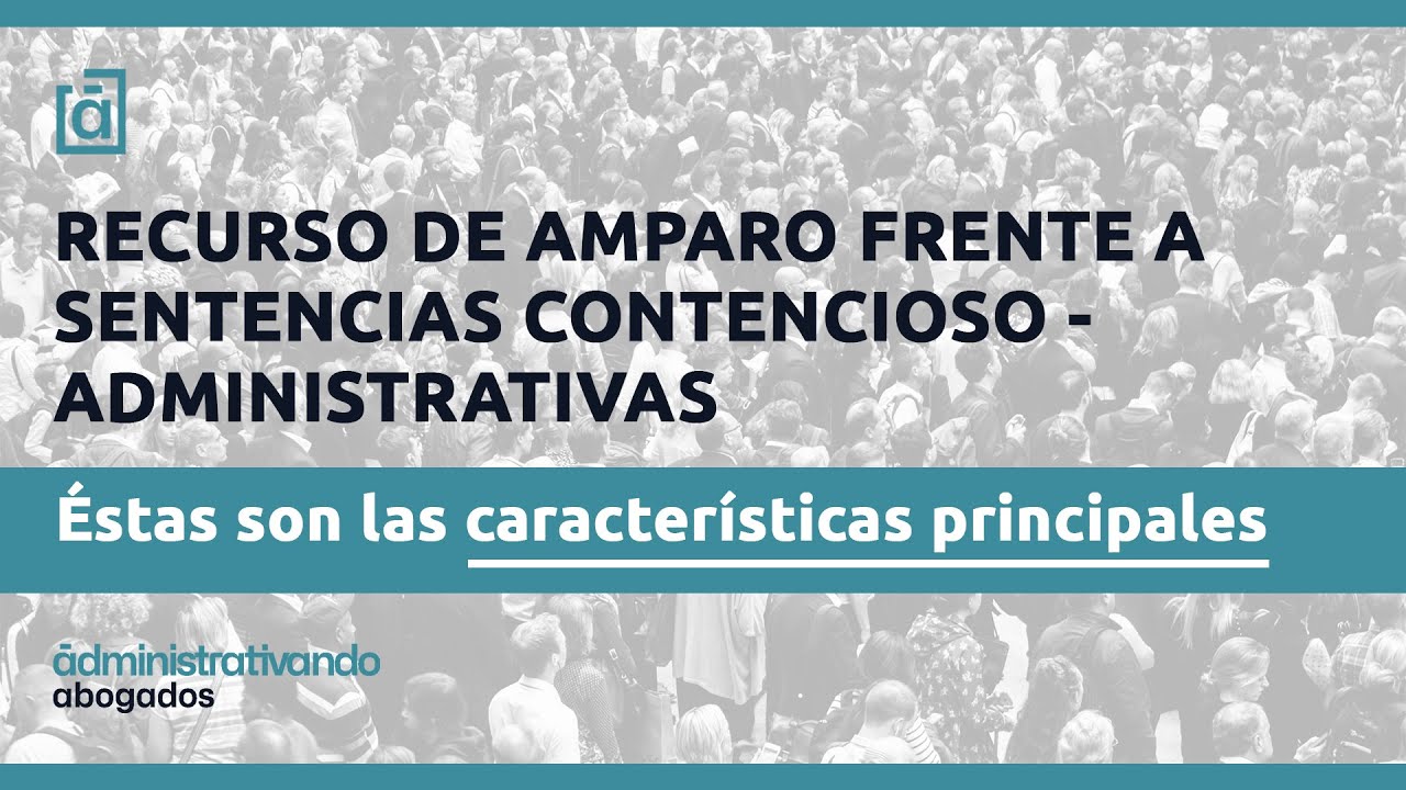 En Que Consiste El Recurso De Amparo – YOVZ