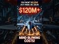 You Won’t Believe These Jet Prices in 2025 – Mind Blowing Costs Revealed! #shorts