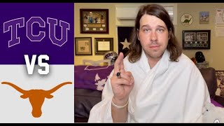 TCU Fans During the Texas Game (2021)