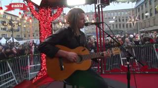 Miniatura del video "Markus Krunegård -  Under Broarna I Skanstull (Musikhjälpen 2014)"