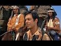 Hostage of the Burning Frontier | Michael Landon, Lorne Greene,Pernell | Full Action Cowboys Movies