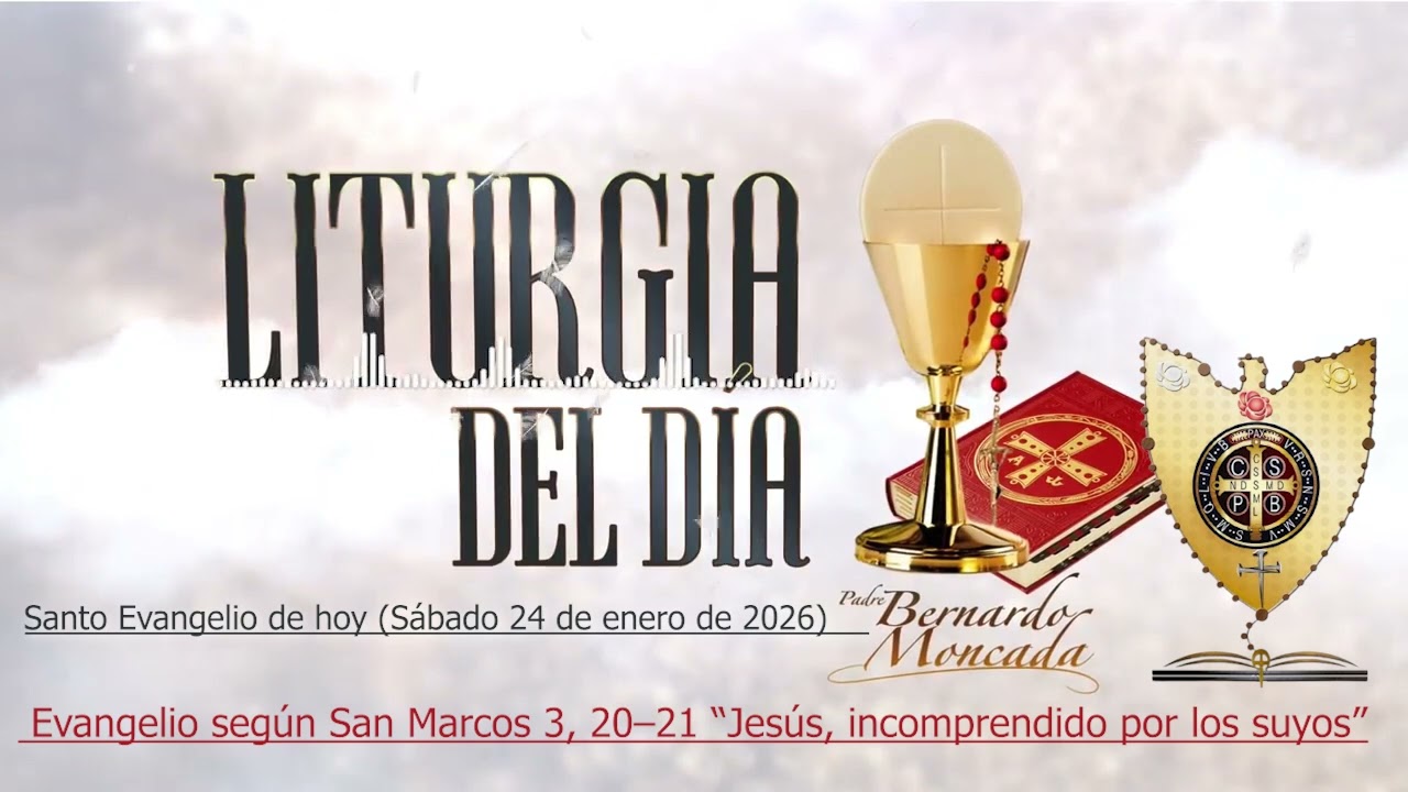 Evangelio según San Marcos 3, 20–21  “Jesús, incomprendido por los suyos”
