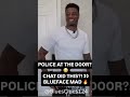 SOMEBODY CALLED THE POLICE ON BLUEFACE?! 😳🚔 CHAT TOOK IT TOO FAR 👀🔥 #blueface #bluefacelive