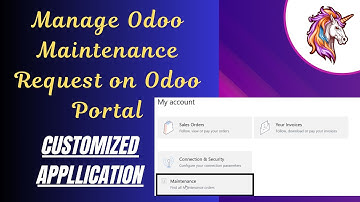 Manage Odoo Maintenance Request on Odoo Portal