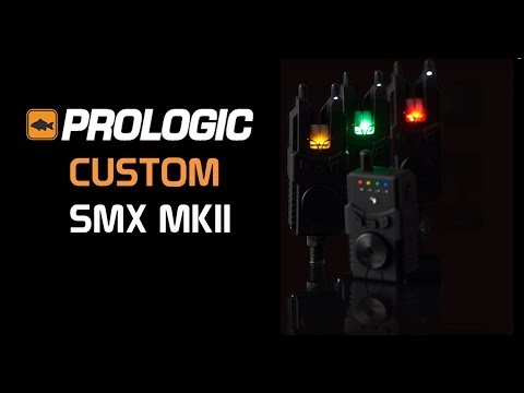 Prologic Custom SMX MKII 2 1 Détecteurs de morsures - CarpCentral