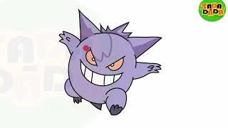 ECTOPLASMA Pokemon Coloring Pages for Kids Learn Drawing for Children's   | TADA-DADA Art Club screenshot 4