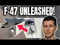 Is the US Air Force F-47 Already Flying Missions?