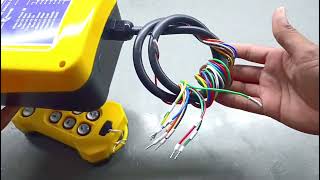 How to Install Your Wireless Radio Remote in EOT crane | Radio Remote Wiring Video @srpcrane screenshot 5
