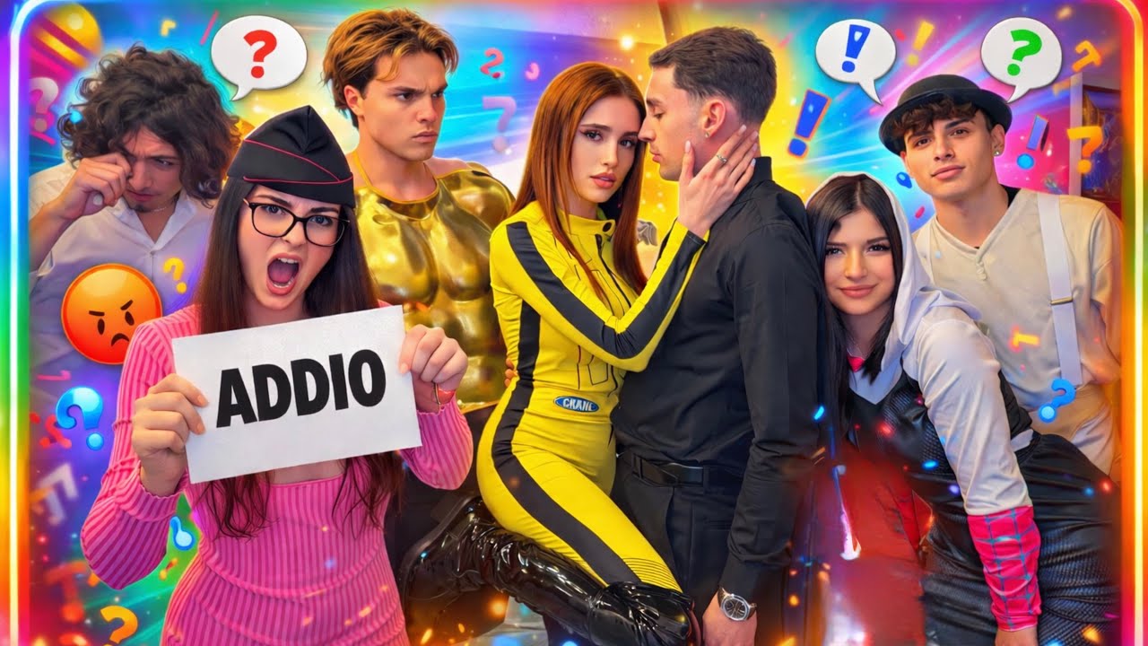 FESTA di ADDIO: MIA CUGINA SE NE VA PER SEMPRE 💔 - by Charlotte M.