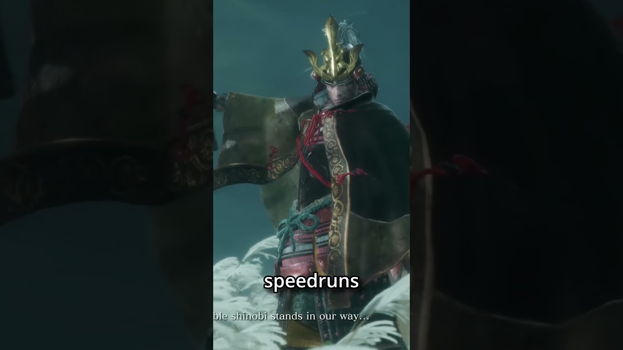 Sekiro's Plot in under 50 seconds