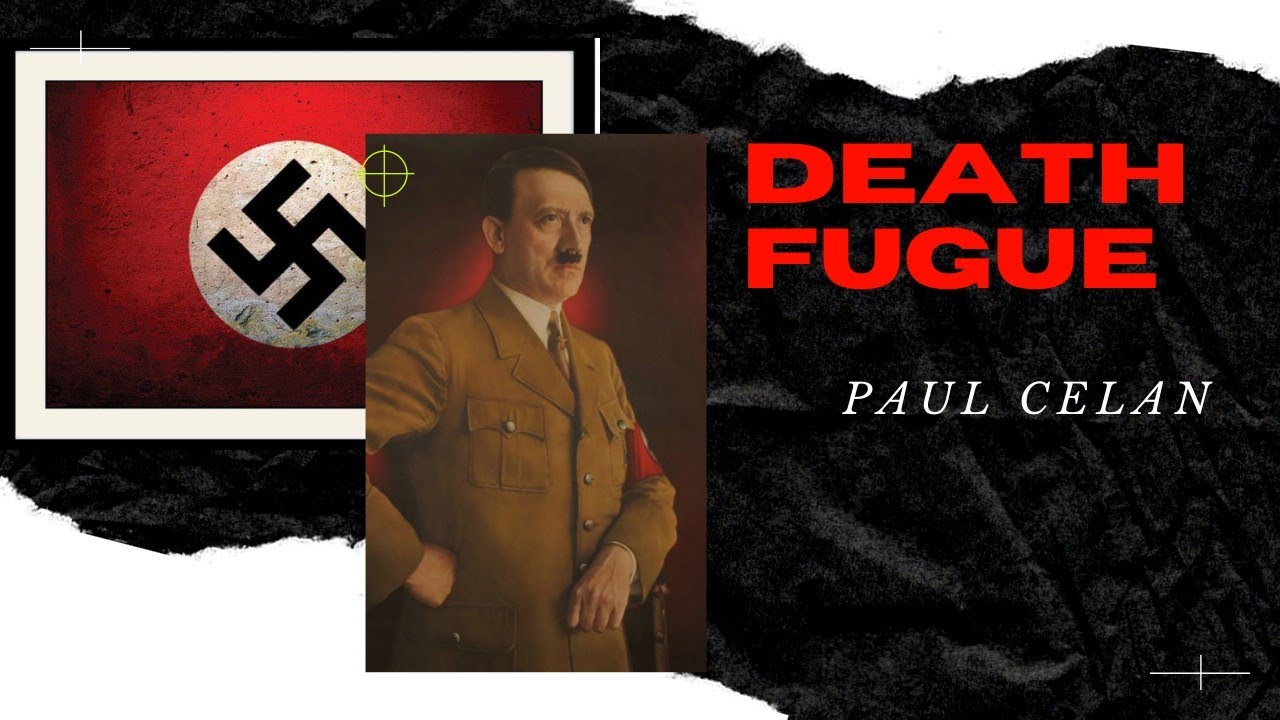 Death Fugue by Paul Celan Spectrum YouTube