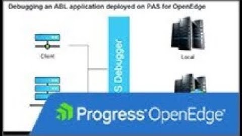 Debugging an ABL application deployed on Progress Application Server for OpenEdge
