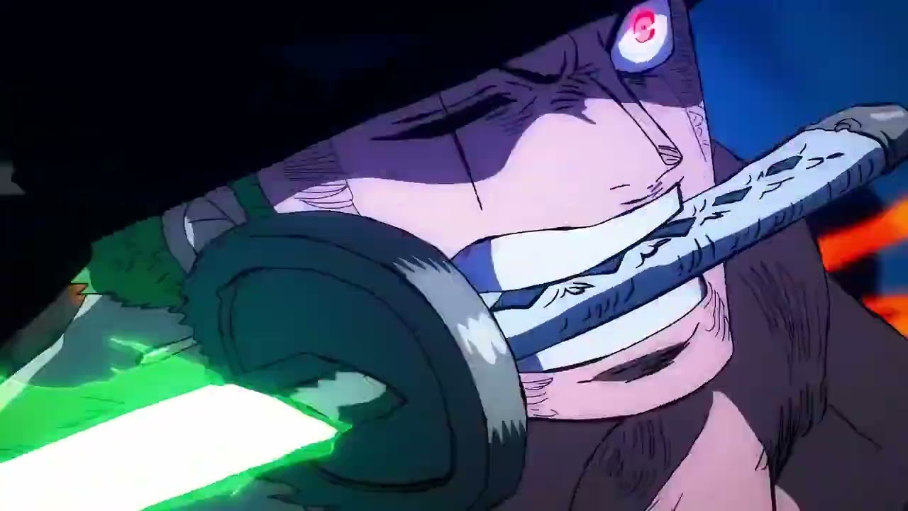 ZORO VS KING (FULL FIGHT)