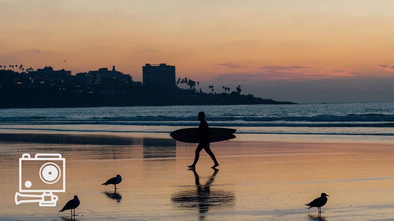 Street Photography: The Beaches Of San Diego (POV)