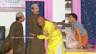 Iftikhar Thakur with Akram Udas and Amjad Rana | Comedy Clip | Stage Drama 2021 | Punjabi Stage Dram