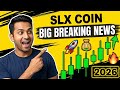 SLX COIN NEW BIG UPDATE 😍 | SLX COIN NEWS TODAY| SOLSTICE COIN PRICE PREDICTION 2026 | SLX CRYPTO