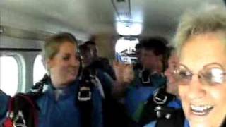 Kristens Spaceland Skydive