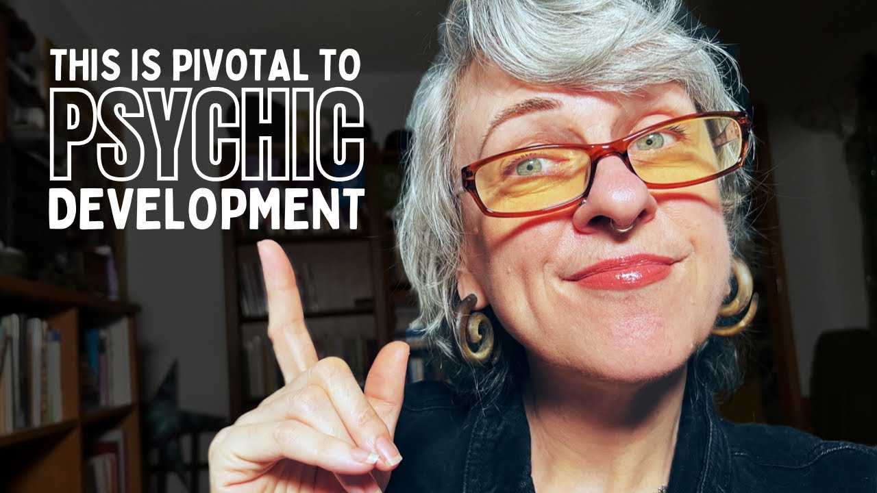 Quickly Overcome THE MOST CHALLENGING Aspects to Developing Your Psychic Abilities!